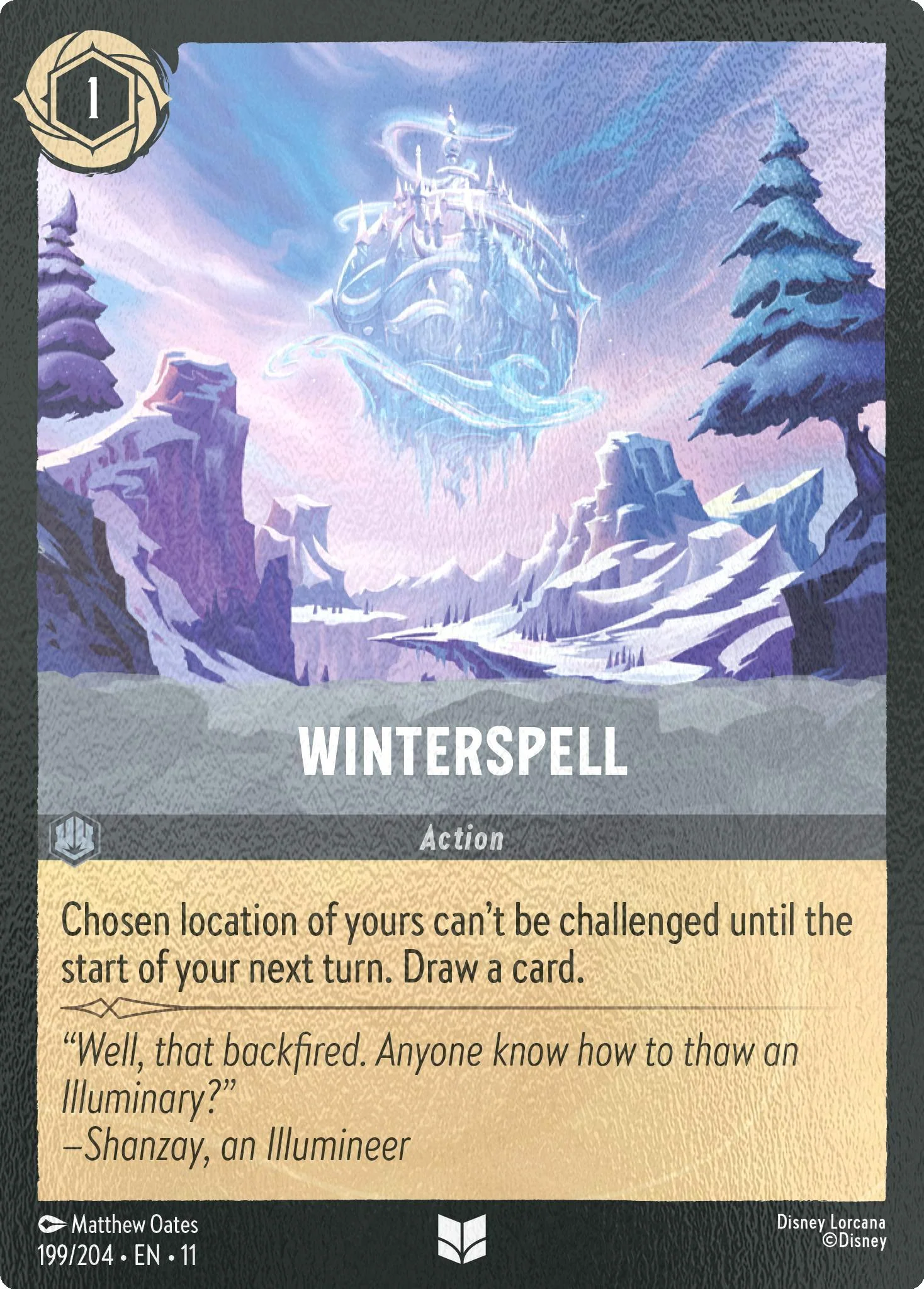 Winterspell - 199/204 [Winterspell] [Cold Foil]