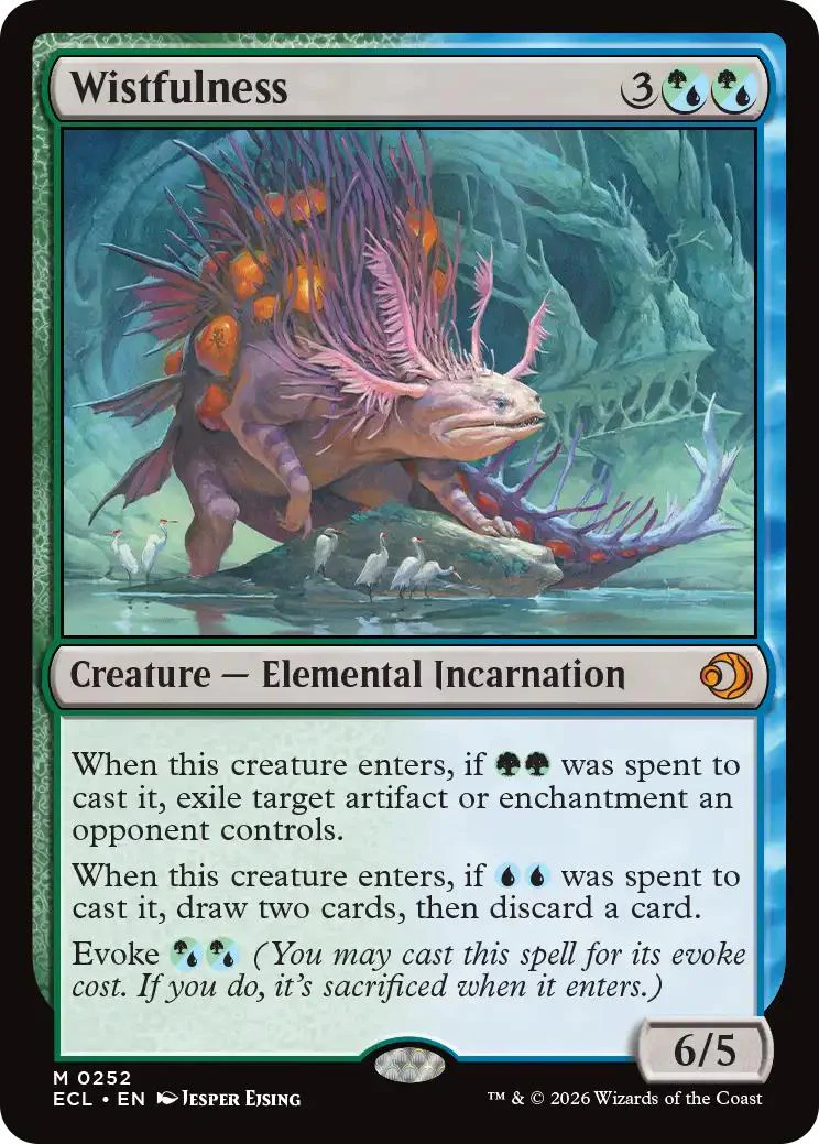Wistfulness [252] [Lorwyn Eclipsed] [Non-Foil]