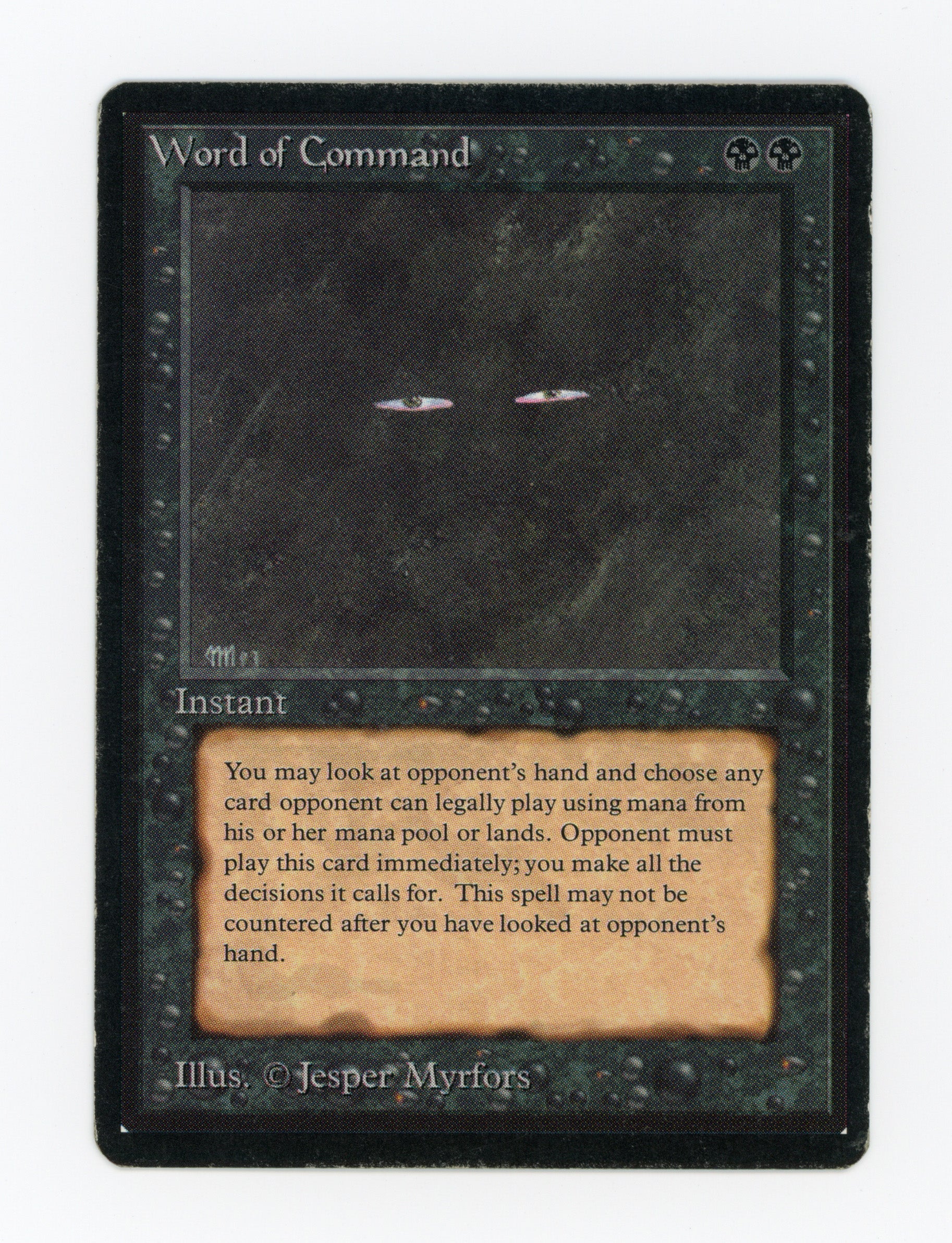 Word of Command — ID 16991
