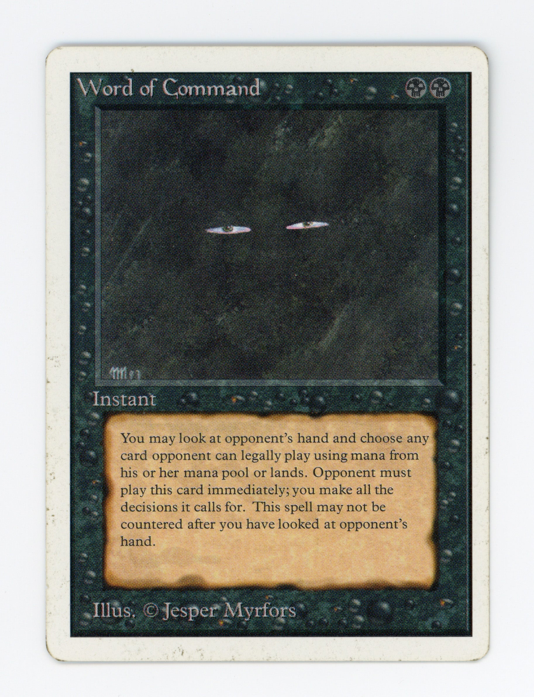 Word of Command — ID 16992