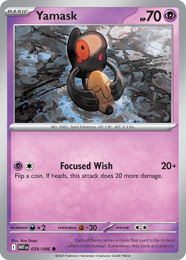 Yamask - 039/086 - Common [sv105w-039] [Non-Holo]