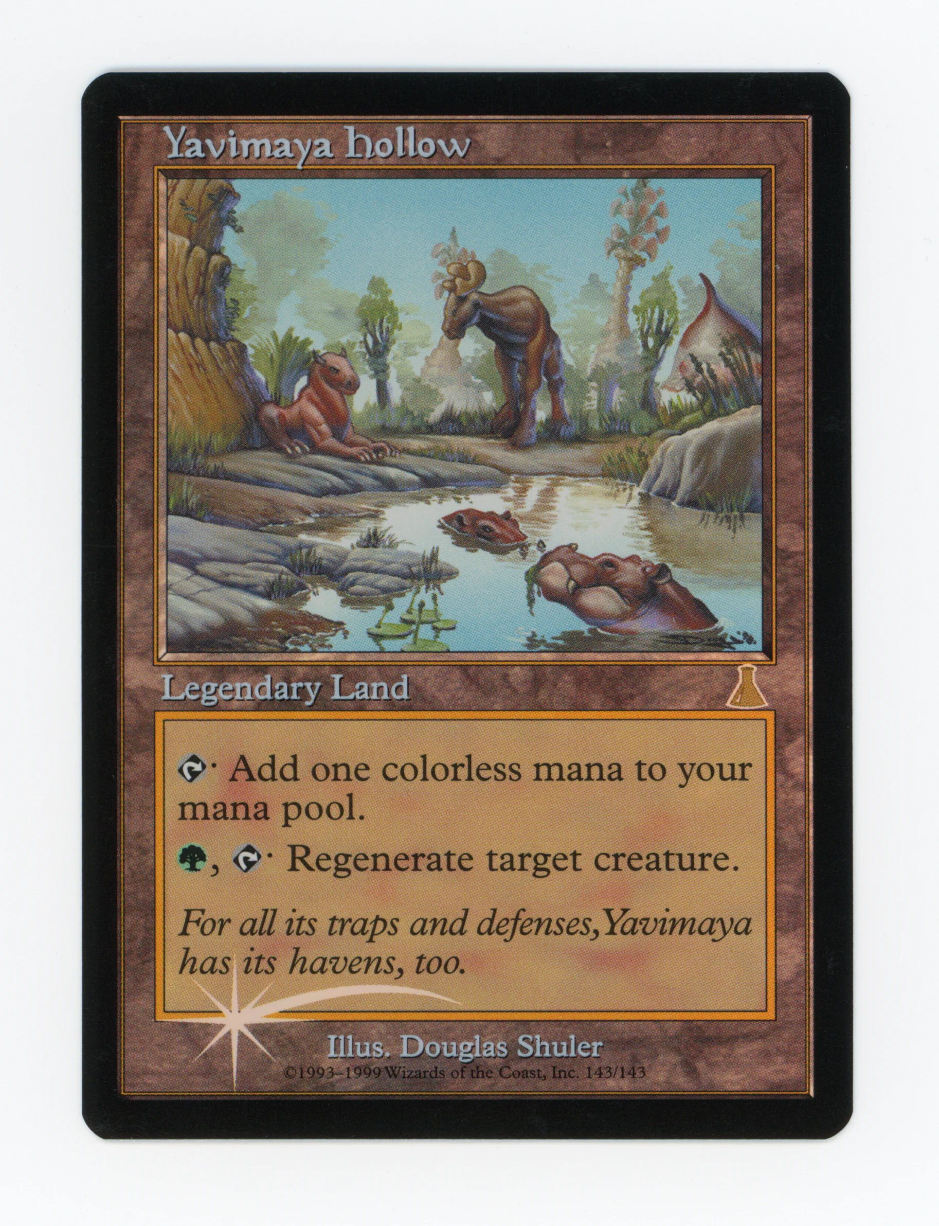 Yavimaya Hollow — Foil — ID 16813