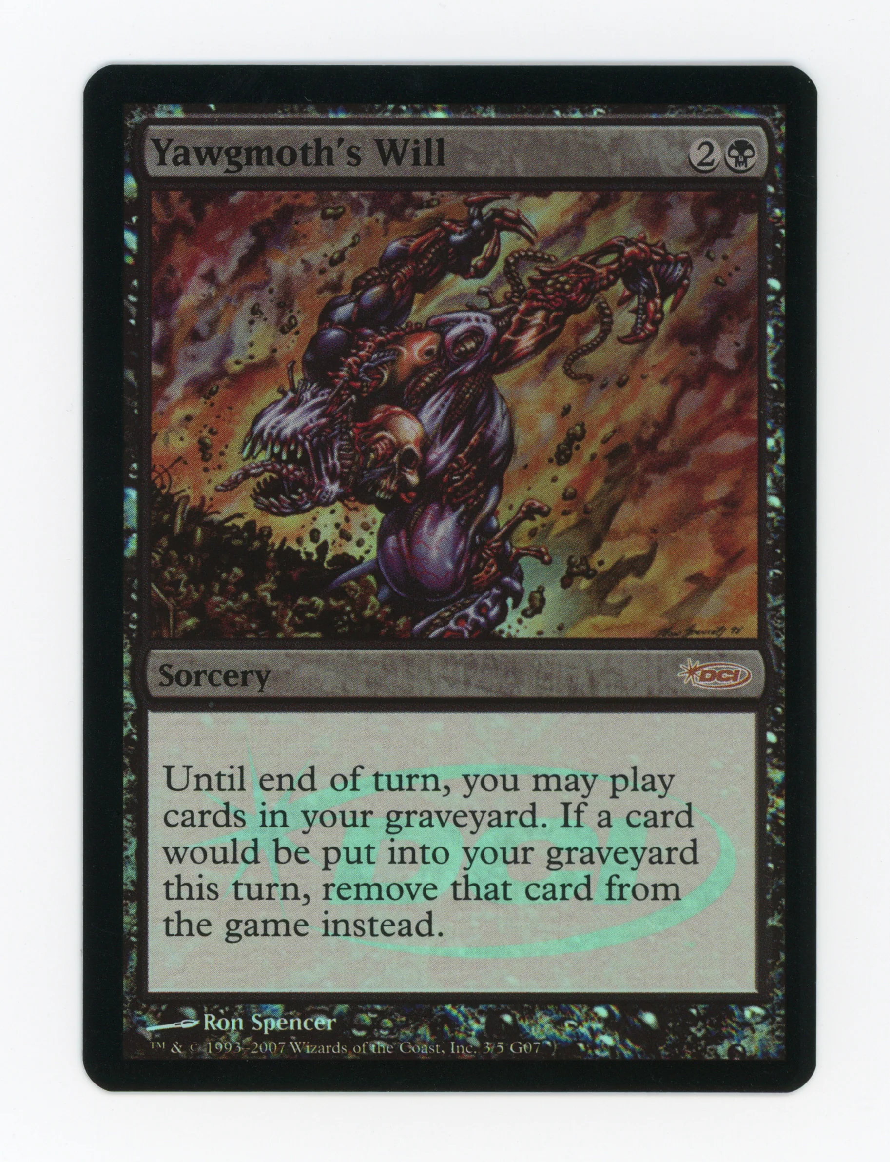 Yawgmoth's Will — Foil — ID 17535