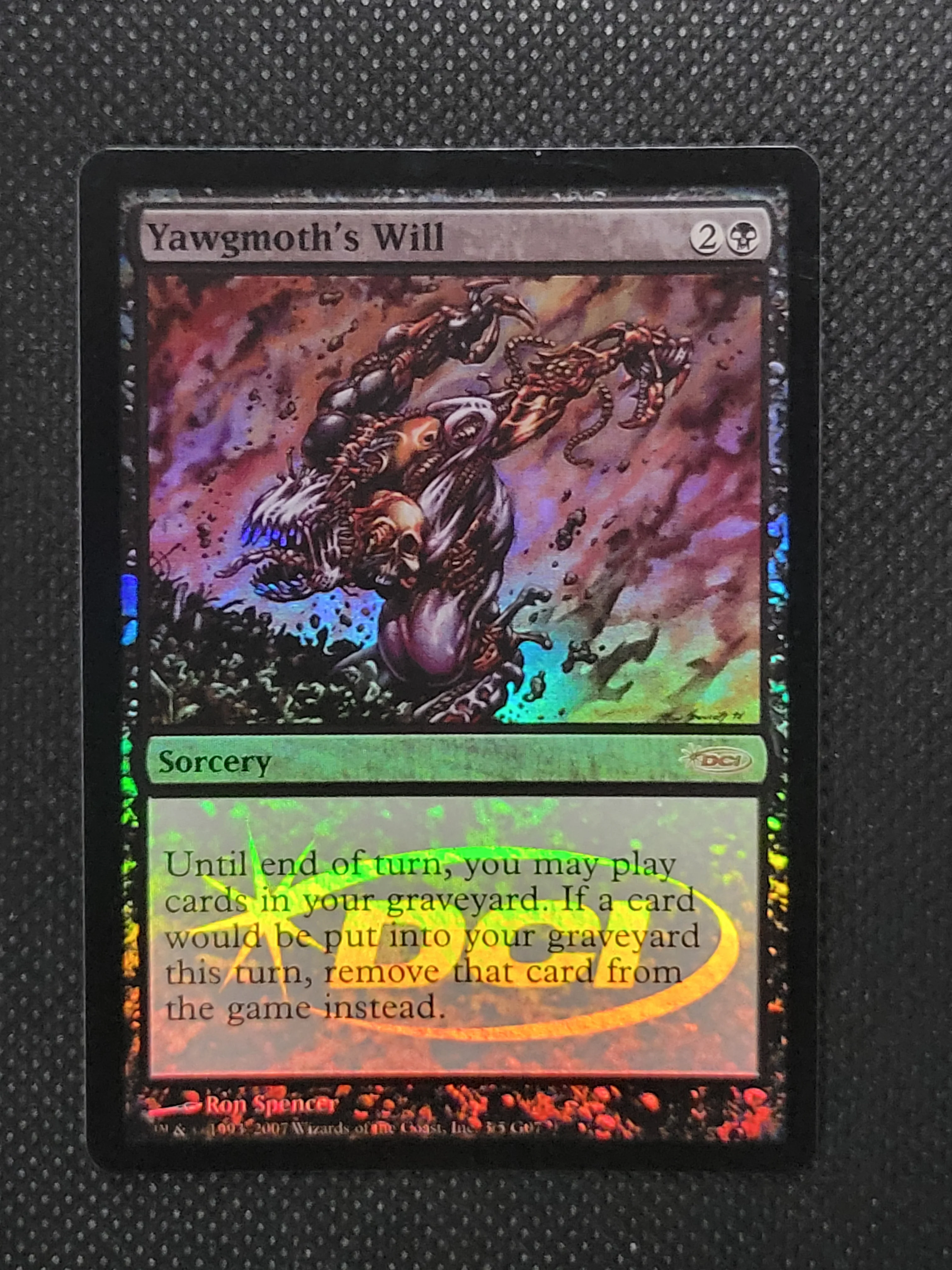 Yawgmoth's Will — Foil — ID 17535 - Image 3