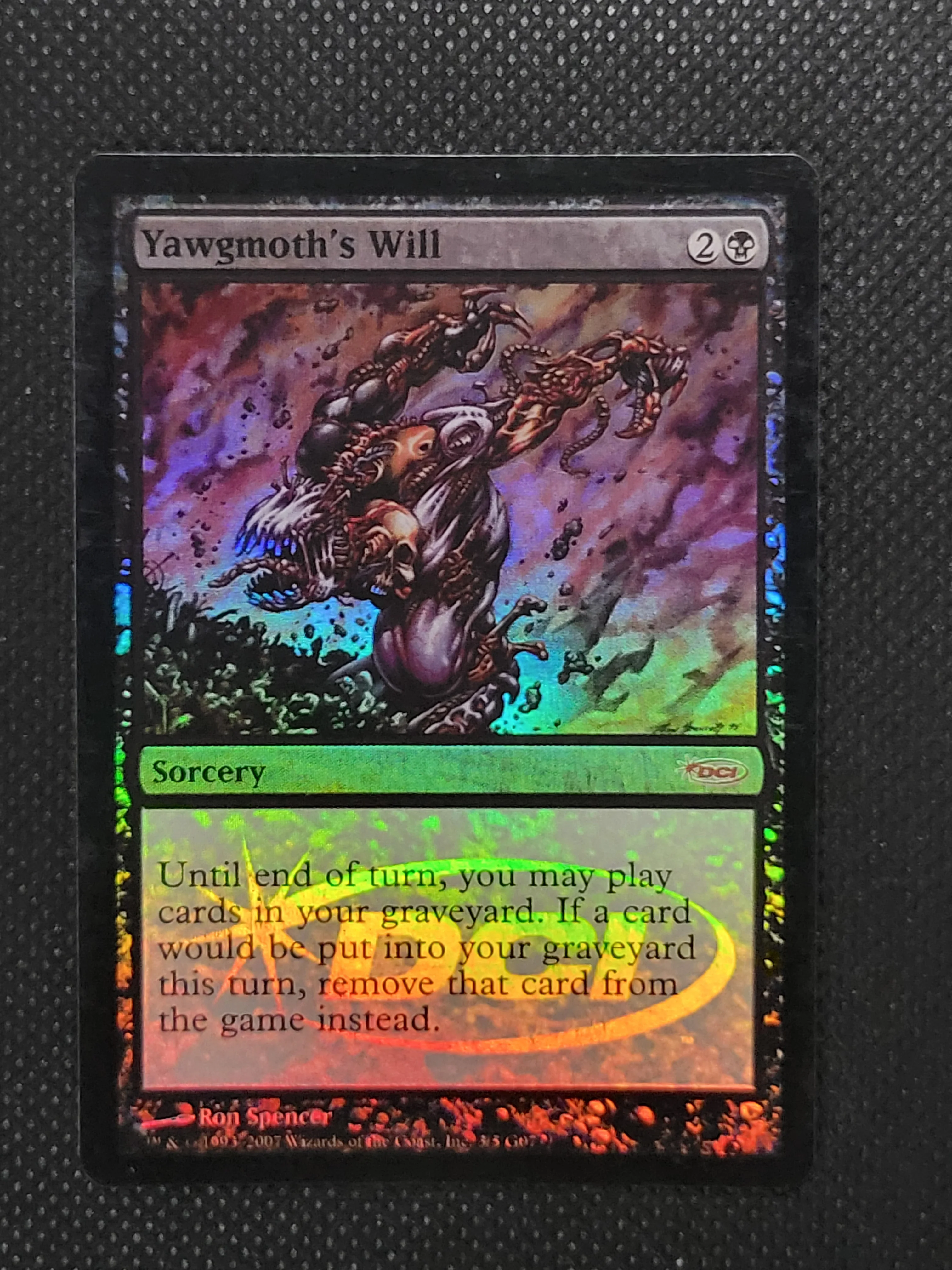Yawgmoth's Will — Foil — ID 17539 - Image 3